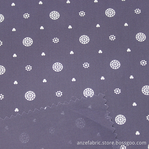 New design cotton printed poplin fabric